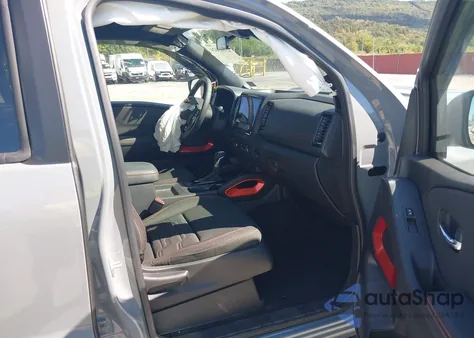 2024 Nissan Frontier Pro-4X 4X4 from USA, damaged, VIN 1N6ED1EK9RN652817